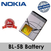 Nokıa Pil Bl 5b 2600 3220 3230 5140 5140i 5200 5300 5500 Sport 5070 5140 5150i Batarya (2 YIL GARANTİLİ) thumbnail 5