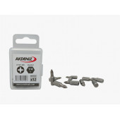 Akdeniz AKD/125 1/4 Yıldız Pz1x25 Mm 24 Adet Bits Uç - 1
