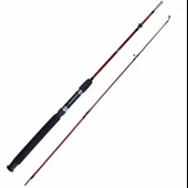 Powerex Crocodile 180cm. 120-250 gr. Parçalı Dolgu Kırmızı Tekne Kamışı - 1