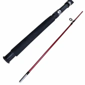 Powerex Crocodile 180cm. 120-250 gr. Parçalı Dolgu Kırmızı Tekne Kamışı - 2