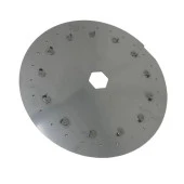 Havalı Mibzer Şeker Sorgunu Ekim Diski 304 Kalite 60x1.8 - 1