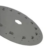 Havalı Mibzer Şeker Sorgunu Ekim Diski 304 Kalite 60x1.8 - 3