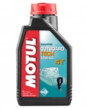Motul Marin 4 Zamanlı 10W40 Deniz Motoru Yağı 1 Litre - 1