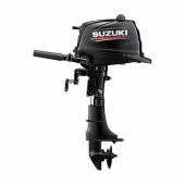 Suzuki 6 HP Kısa Şaft Manuel 4 Zamanlı Deniz Motoru - 3