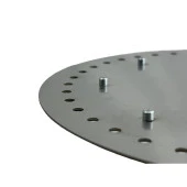 Kurt Havalı Mibzer Mısır-Nohut-Bezelye Ekim Diski 304 Kalite-5x40 - 3
