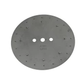 Kurt Havalı Mibzer Yağlık Ayçiçeği Ekim Diski Krom 304 Kalite-2.5x20 - 1