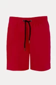 Kırmızı Basic Erkek Deniz Şort thumbnail 1