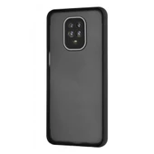 Xiaomi Redmi Note 9S / 9 Pro Kılıf Freya Lazer Lens Kamera Çerçeveli Silikon Kapak - 8