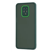 Xiaomi Redmi Note 9S / 9 Pro Kılıf Freya Lazer Lens Kamera Çerçeveli Silikon Kapak - 4