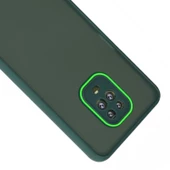 Xiaomi Redmi Note 9S / 9 Pro Kılıf Freya Lazer Lens Kamera Çerçeveli Silikon Kapak - 5