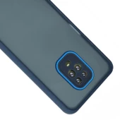 Xiaomi Redmi Note 9S / 9 Pro Kılıf Freya Lazer Lens Kamera Çerçeveli Silikon Kapak - 7