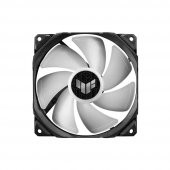 ASUS TUF GAMING LC 240 ARGB AIO AURA SYNC 120MM FAN NCVM KAPLAMALI RGB POMPA KAPAĞI VE TUF GAMING DİZAYNI İLE SIVI CPU SOĞUTUCUSU thumbnail 2