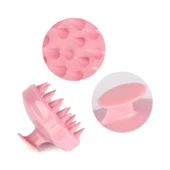 Joyline Saç Bakım Fırçası + Saça Masaj Yapan Şampuan Tarağı + Duş Fırçası Silikon - 2