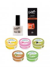 Kalyon Tırnak Sertleştirici+Tırnak Bakım Yağı+Cire Aseptine Krem 30Ml 5 adet Karma - 1