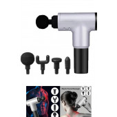 Fascial Gun Masaj Tabancası  Kas Rahatlatıcı Şarjlı Massage Gun - 1