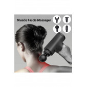 Fascial Gun Masaj Tabancası  Kas Rahatlatıcı Şarjlı Massage Gun - 3