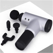 Fascial Gun Masaj Tabancası  Kas Rahatlatıcı Şarjlı Massage Gun - 5