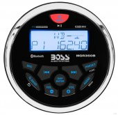 Boss Audio MGR350B Systems Yuvarlak Marin Teyp Siyah - 1