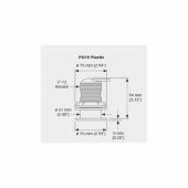 Garmin Airmar P319 Plastik Gömme Balık Bulucu Aynası - 3