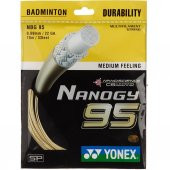 Yonex Nanogy 95 Tekli Badminton Kordajı Altın Rengi - 1