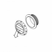 Webasto Üfleme Nozulu 90mm 45 Derece thumbnail 3