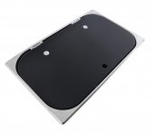 BIO Cam Kapaklı Çift Gözlü Gömme Ocak FSM3450 thumbnail 3