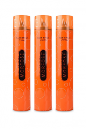 Morfose Saç Spreyi Ultra Strong (Ultra Sert) 400 Ml 3 Adet - 1