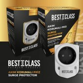 BESTOCLASS PREMİUM PRODUCT AKIM KORUMALI PRİZ - 4