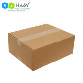 HAAY AMBALAJ 30x25x12cm Tek Oluklu Koli - Kraft (5 ADET) - 1