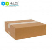 HAAY AMBALAJ 26,5x24,5x8,5cm Tek Oluklu Koli - Kraft (5 ADET) - 1