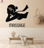 Dekorasyon Duvar Sticker Güzellik Salonu Relax Spa Masaj Terapi İç Çıkartmalar - 1