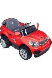 Akülü Araba Bmw 12v Kırmızı - 1