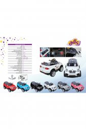 Akülü Araba Bmw 12v Pembe - 2