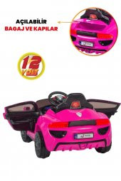Jagor Akülü Araba 12v - Pembe - 3