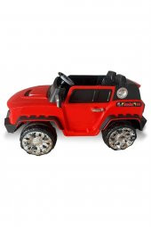 Iznik Kumandalı Akülü Araba Akülü Jeep 12v 4x2 / Kırmızı - 3