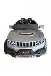 Iznik Kumandalı Akülü Araba Akülü Jeep 12v 4x2 / Gri - 2