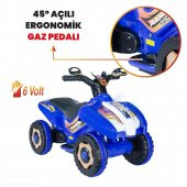 Uj Toys Led Işıklı Müzikli Akülü Atv Akülü Motor - 2