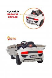 Jagor Akülü Araba 12v-beyaz Uj1310-1-1 - 3