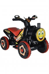 Uj Toys 6v Akülü Atv Buddy Siyah - 1