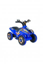 Uj Toys  Akülü Atv 6 V Safari Mavi - 1