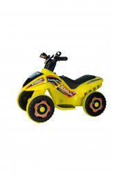 Uj Toys  Akülü Atv 6 V Safari Sarı - 2