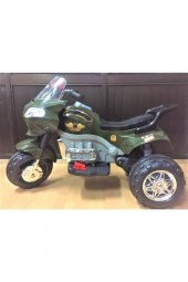 Yeşil Akülü Go Way Motorsiklet 404 - 1