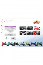 Aliş 404 12 Volt Turbo Go Way Motorsiklet & Atv Siyah - 2