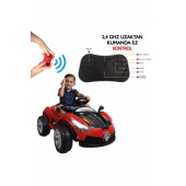 UJ Toys Thunder 12v Akülü Araba Pembe - Siyah - 3