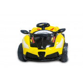 UJ Toys Thunder 12v Akülü Araba Pembe - Siyah - 8