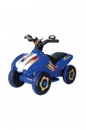 Uj Toys Led Işıklı Müzikli Akülü Atv-motor - 3