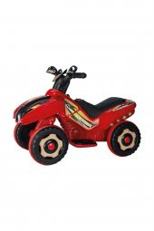 Pratikko Led Işıklı Müzikli Akülü Atv-motor - 2