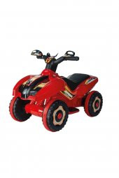 Pratikko Led Işıklı Müzikli Akülü Atv-motor - 3