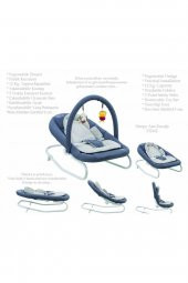 Pasha Baby Sleepy Anakucağı, Ev Tipi Anakucağı, Puset, Park Yatak, Sepet Beşik, Salıncak - 2