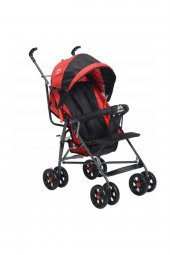 3018 Yarım Yatarlı Baston Bebek Arabası - 1